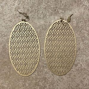Oval Earrings
